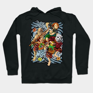 Kanagawa Horror Dance Hoodie